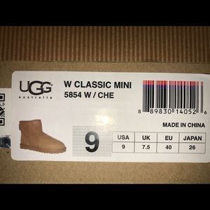 Classic mini ugg boots